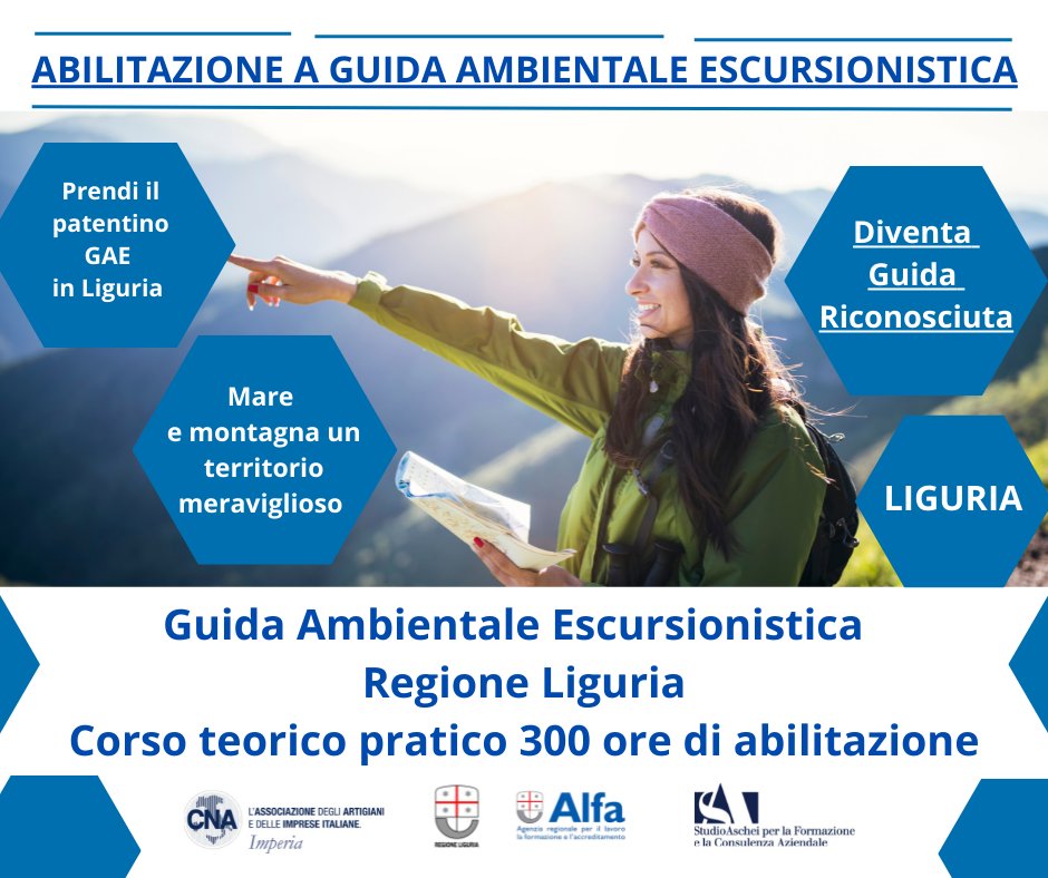 ABILITAZIONE GUIDA AMBIENTALE ESCURSIONISTICA